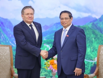 Thủ tướng tiếp Tổng giám đốc tập đoàn Rosatom, Nga