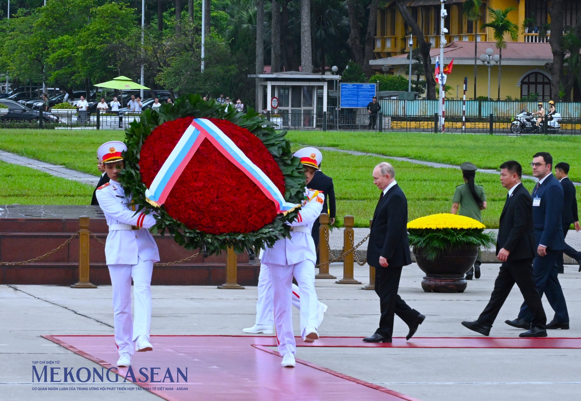 Ảnh: Đỗ Thảo - Mekong ASEAN