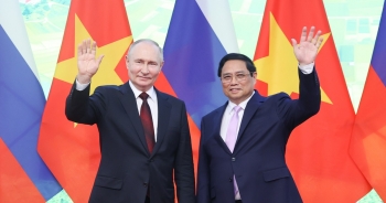 Sớm triển khai một số dự án lớn của Nga tại Việt Nam