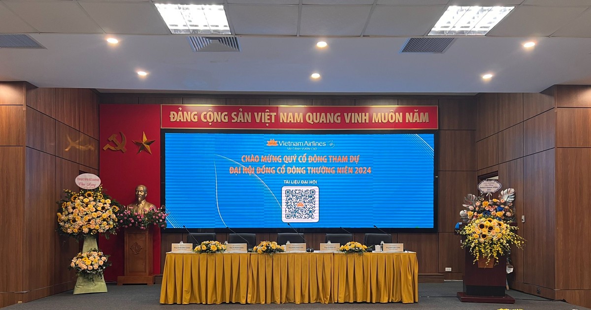 ĐHĐCĐ Vietnam Airlines: Kế hoạch lãi trước thuế 4.500 tỷ đồng
