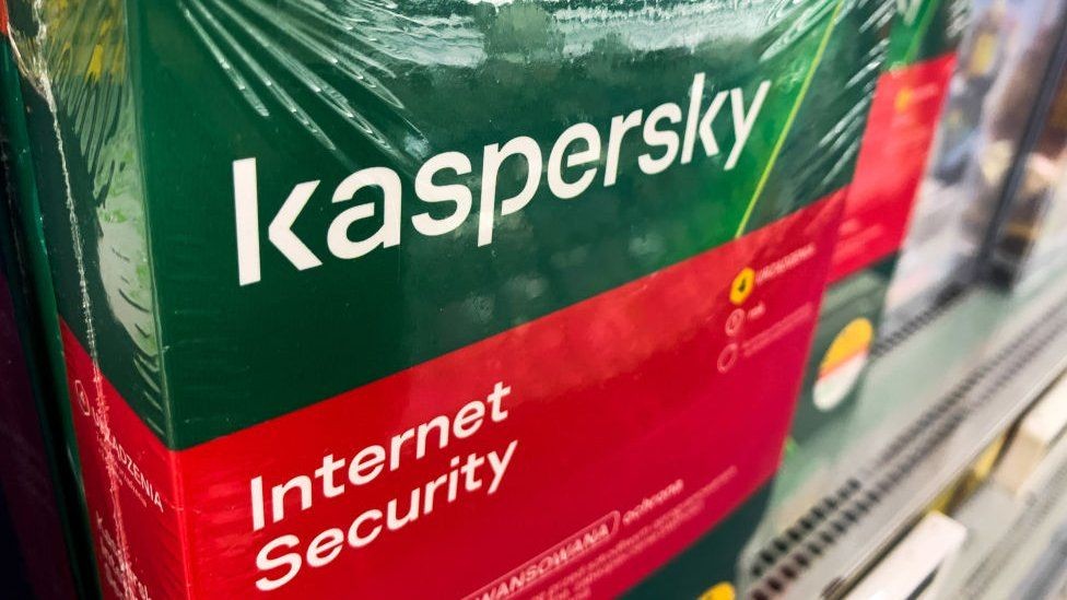 Mỹ cấm bán phần mềm diệt virus Kaspersky