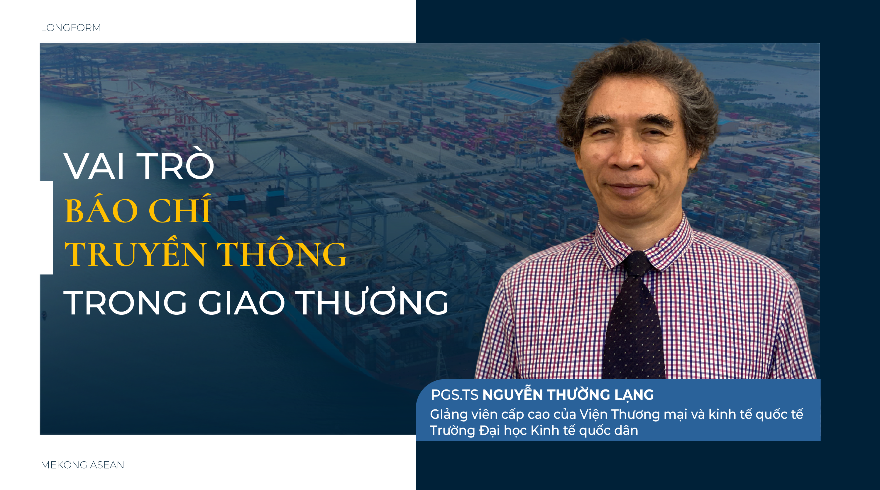 Vai trò của báo chí, truyền thông trong giao thương
