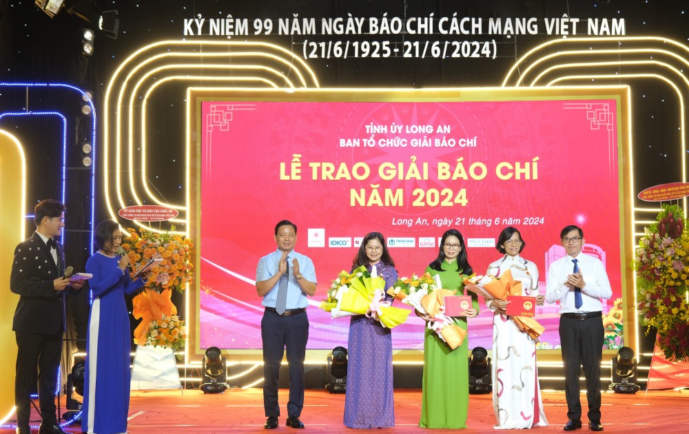 Mekong ASEAN đạt giải nhì báo chí tỉnh Long An 2024