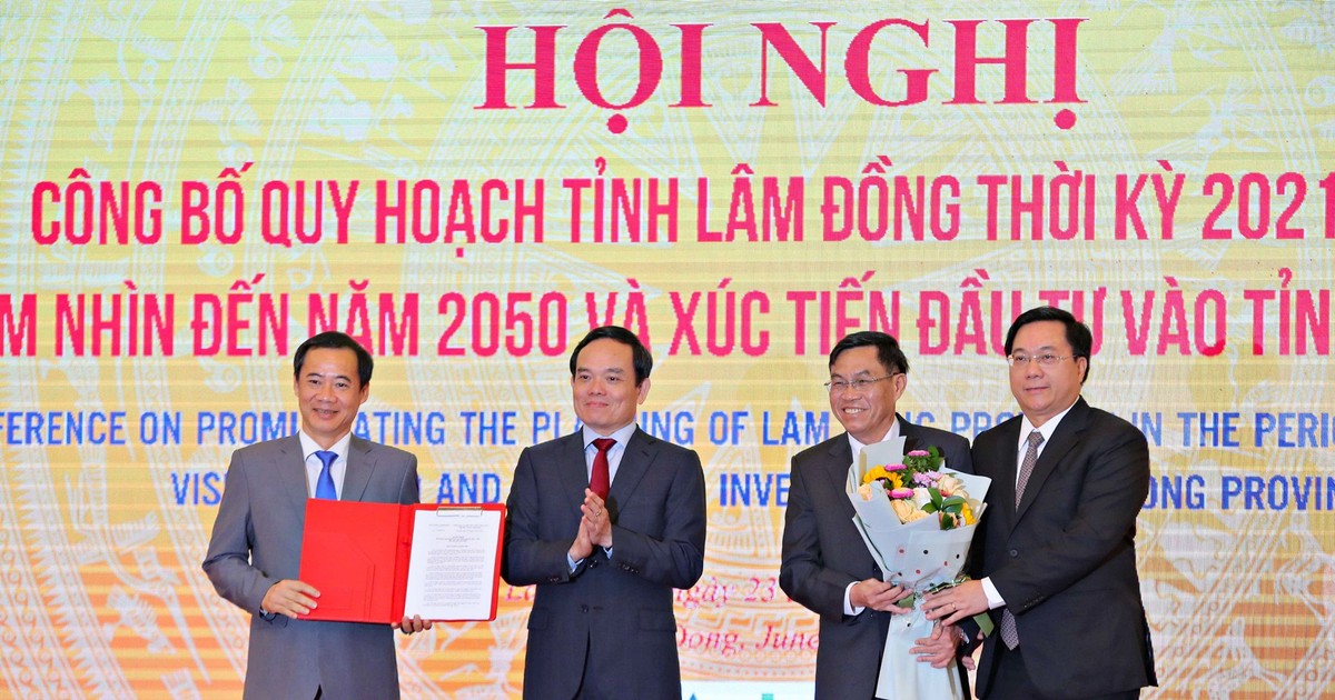Lâm Đồng đặt mục tiêu đến 2050 trở thành thành phố trực thuộc trung ương