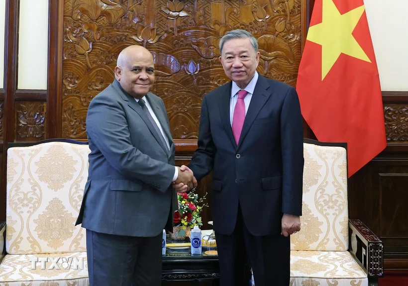 Chủ tịch nước Tô Lâm tiếp Đại sứ Cuba tại Việt Nam