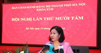 Bà Nguyễn Thị Tuyến tạm thời điều hành Thành ủy Hà Nội
