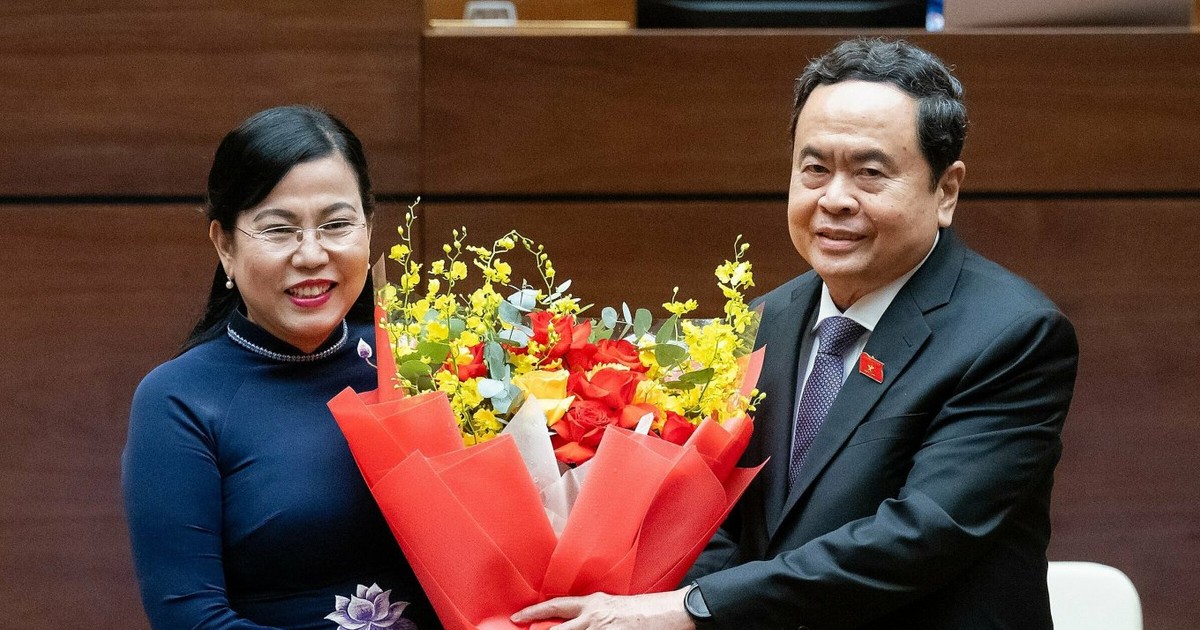 Bí thư Thái Nguyên làm Ủy viên Ủy ban Thường vụ Quốc hội