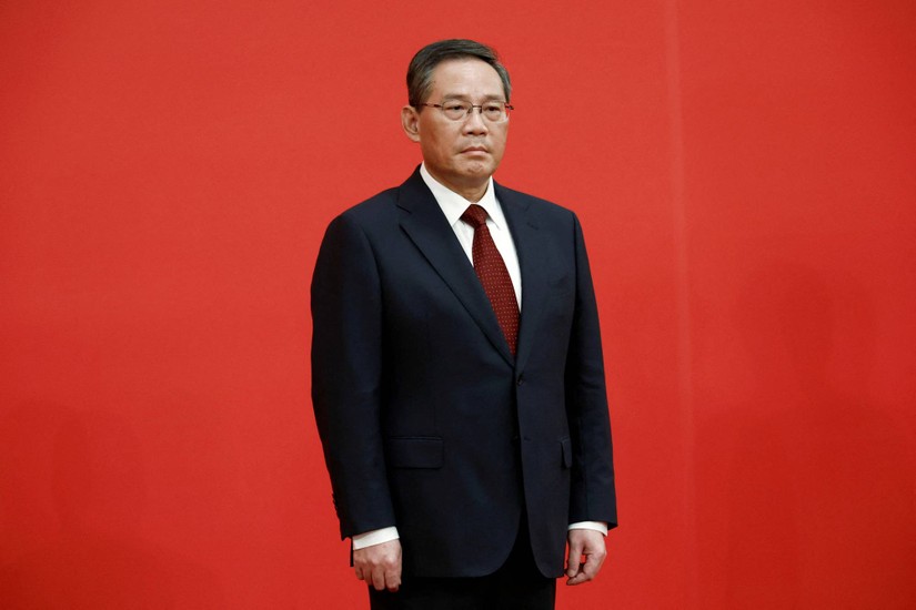 Thủ tướng Trung Quốc L&yacute; Cường ph&aacute;t biểu tại lễ khai mạc Diễn đ&agrave;n Davos m&ugrave;a h&egrave; diễn ra từ 25 - 27/6 tại Đại Li&ecirc;n, Trung Quốc. Ảnh: Reuters