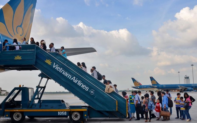 T&igrave;nh h&igrave;nh kinh doanh của Vietnam Airlines từ cuối năm 2023 đến nay đ&atilde; cải thiện nhiều.