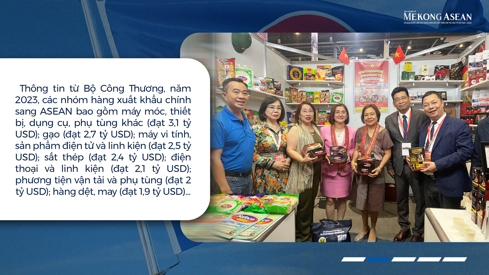 Đa dạng hóa để doanh nghiệp Việt 'lấn sâu' vào ASEAN