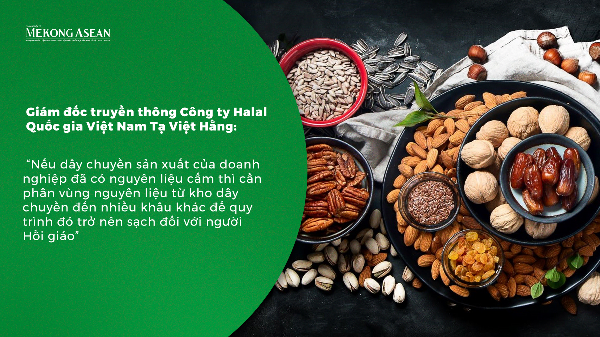Chứng chỉ Halal - giấy thông hành đặc biệt cho doanh nghiệp xuất khẩu