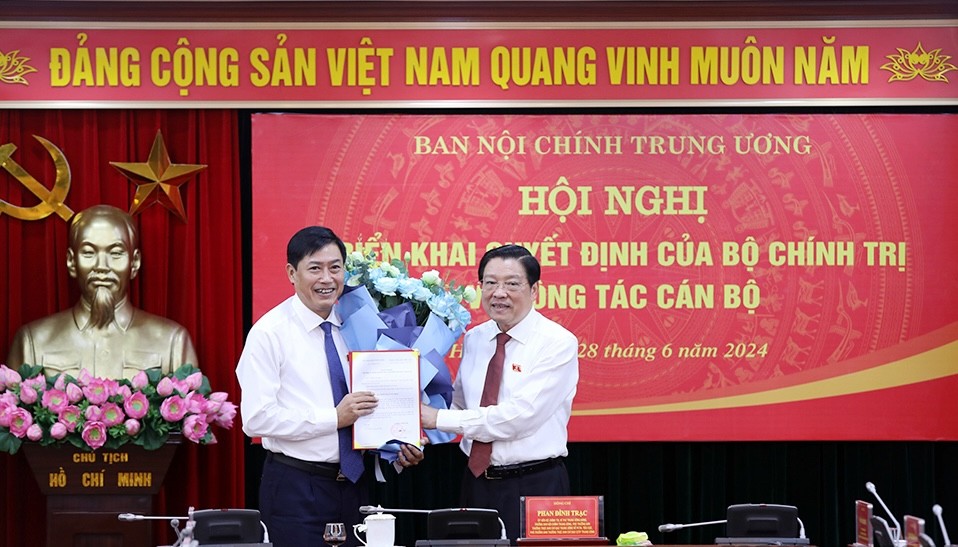 Bí thư Sơn La Nguyễn Hữu Đông làm Phó ban Nội chính Trung ương