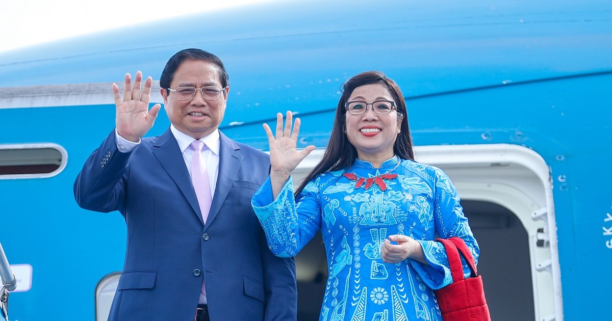Thủ tướng Phạm Minh Chính lên đường thăm chính thức Hàn Quốc