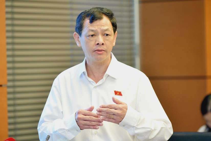 T&acirc;n thứ trưởng Y tế Nguyễn Tri Thức. Ảnh: Quochoi.vn.