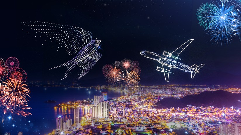 Nha Trang sẵn s&agrave;ng cho cuộc thi drone light đầu ti&ecirc;n tr&ecirc;n thế giới