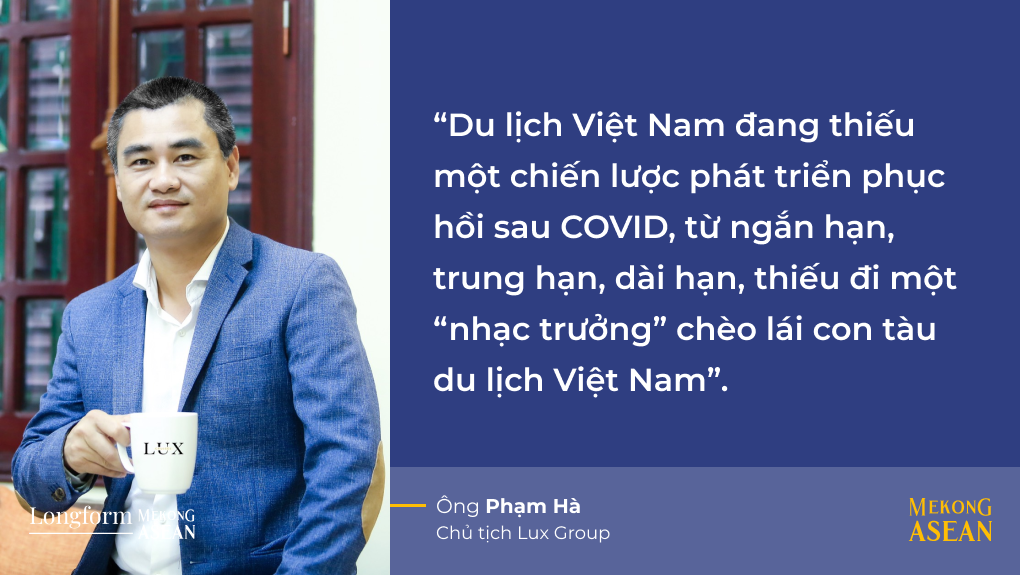 Cần có một nhạc trưởng chèo lái 'con tàu' du lịch Việt Nam