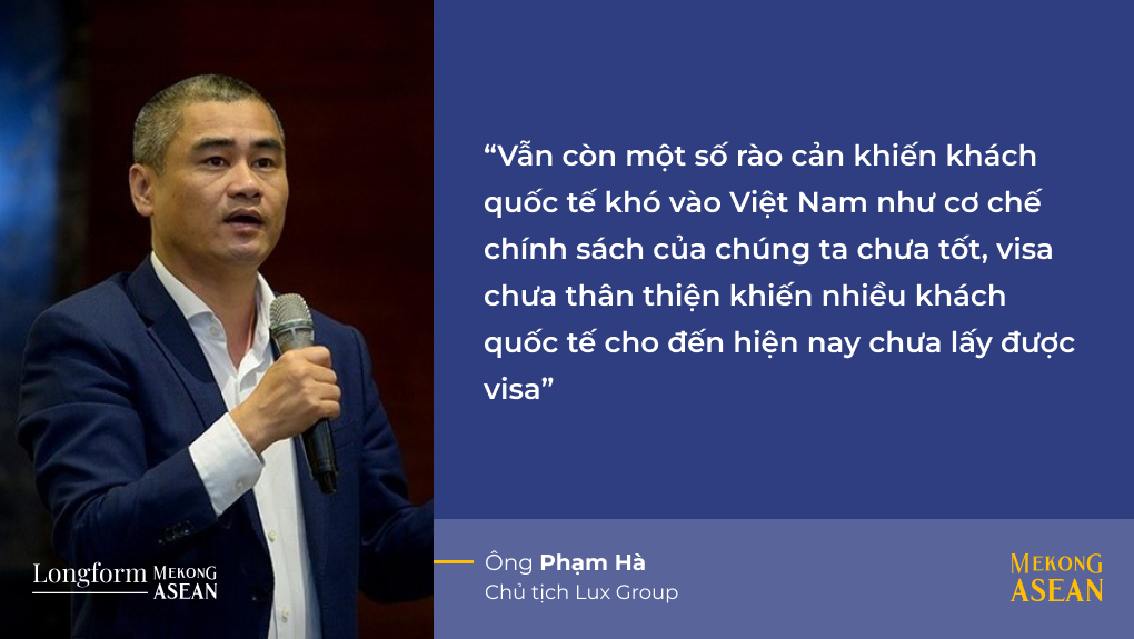 Cần có một nhạc trưởng chèo lái 'con tàu' du lịch Việt Nam