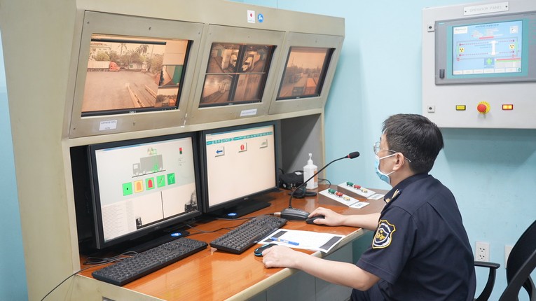 Đẩy mạnh Hải quan số. Ảnh: TCHQ