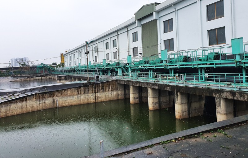 Dự chi hơn 53.300 tỷ cho c&aacute;c dự &aacute;n chống ngập v&agrave; xử l&yacute; nước thải tại H&agrave; Nội. Nguồn: Tho&aacute;t nước H&agrave; Nội.