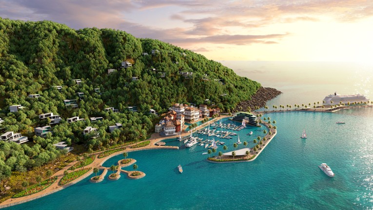 Với sự g&oacute;p mặt của si&ecirc;u điểm đến MerryLand Quy Nhơn tại Hải Giang, Quy Nhơn dần hiện thực h&oacute;a kỳ vọng th&agrave;nh trung t&acirc;m kinh tế biển.