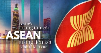 Vai trò trung tâm của ASEAN trong liên kết kinh tế khu vực