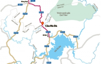 Đề xuất làm đường nối Bình Phước - Đồng Nai qua Vành đai 4