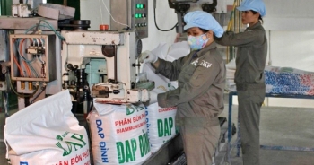 Vinachem hoàn thành 63% kế hoạch trong 6 tháng đầu năm