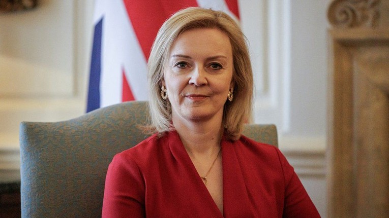 Ngoại trưởng Anh Liz Truss cũng l&agrave; một ứng vi&ecirc;n tiềm năng cho vị tr&iacute; t&acirc;n Thủ tướng Anh. Ảnh: Getty Images