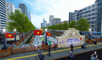 Ngắm một phương án thiết kế Công viên lịch sử - văn hóa - tâm linh sông Tô Lịch