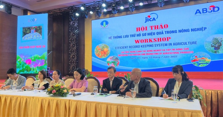 Hội thảo &ldquo;Hệ thống lưu trữ hồ sơ hiệu quả trong n&ocirc;ng nghiệp&rdquo; tại tỉnh Nghệ An, ng&agrave;y 15/7