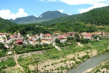 Thanh Hoá duyệt đồ án quy hoạch vùng huyện giáp Lào rộng 58.500 ha