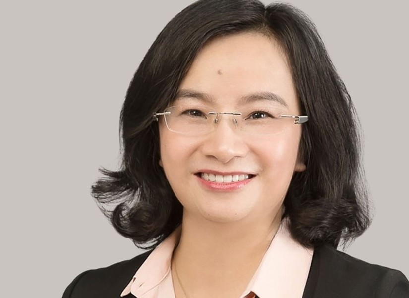B&agrave; Ng&ocirc; Thu H&agrave;, Quyền Tổng gi&aacute;m đốc Ng&acirc;n h&agrave;ng SHB.