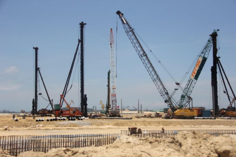 Một dự &aacute;n x&acirc;y dựng của Fecon.