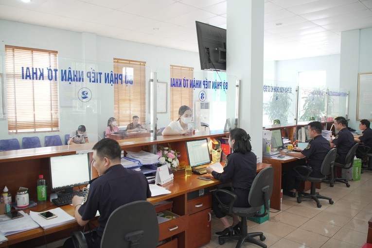 Ph&acirc;n loại mức độ tu&acirc;n thủ ph&aacute;p luật đối với người khai hải quan theo 5 mức độ tương ứng với khuyến nghị từ 1 đến 5.