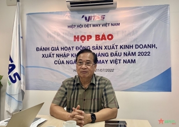 Chủ tịch Vitas: Chi phí của doanh nghiệp dệt may đã đội lên 20-25%