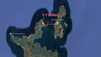 Video đường bay thương mại chỉ kéo dài 90 giây