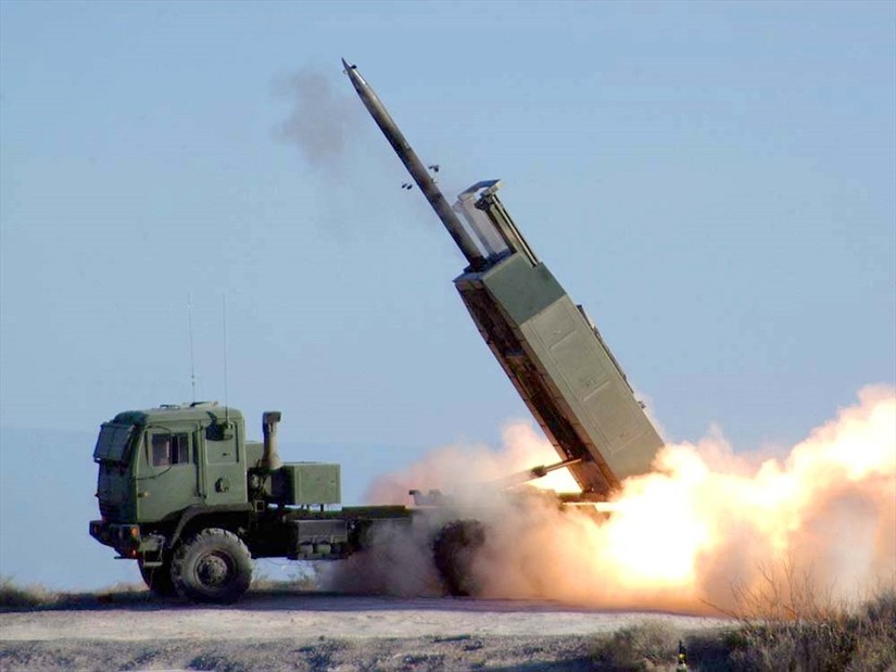Hệ thống HIMARS được mệnh danh l&agrave; &amp;amp;apos;hỏa thần&amp;amp;quot; của Mỹ. Ảnh: Getty Images