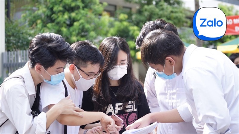 Tra cứu điểm thi tốt nghiệp THPT năm 2022 qua ứng dụng Zalo