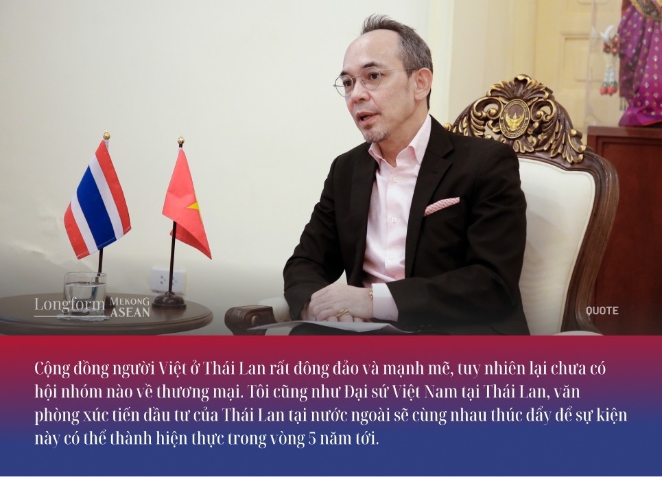 Thái Lan sẽ đầu tư liên tục vào các dự án năng lượng tại Việt Nam