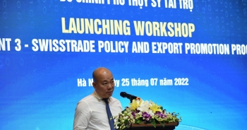 Thụy Sỹ và Việt Nam xây dựng tiểu dự án hỗ trợ doanh nghiệp xuất khẩu