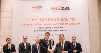 TotalEnergies đầu tư lắp đặt 4MWp điện mặt trời áp mái tại nhà máy sản xuất giấy tái chế