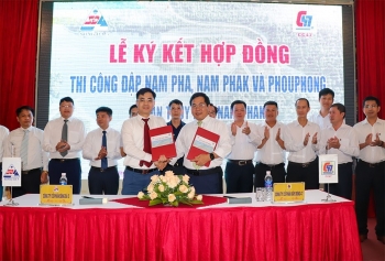 C47 thi công dự án thuỷ điện tại Lào trị giá gần 800 tỷ