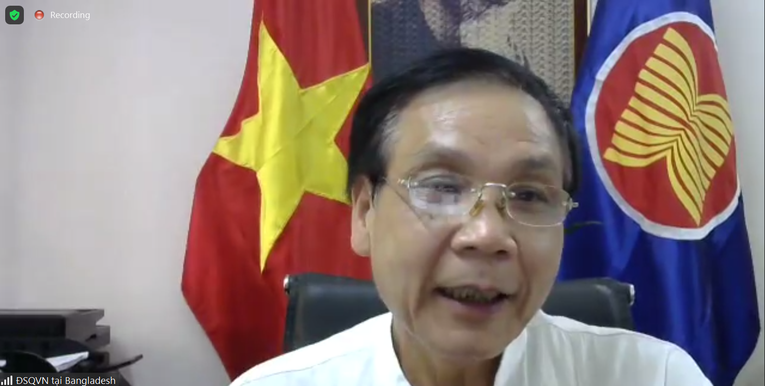 Đại sứ Việt Nam tại Bangladesh Phạm Việt Chiến cho rằng thị trường Bangladesh l&agrave; thị trường tiềm năng nhưng đ&atilde; bị l&atilde;ng qu&ecirc;n.