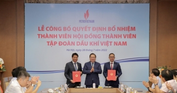 Hội đồng thành viên Petrovietnam có thêm 2 nhân sự mới