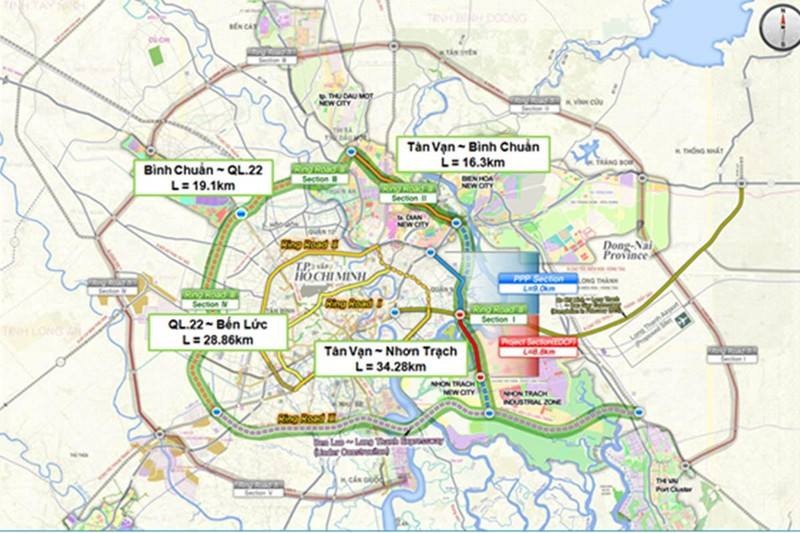 Đề nghị đẩy nhanh tiến độ b&agrave;n giao mặt bằng thi c&ocirc;ng đoạn T&acirc;n Vạn - Nhơn Trạch. Nguồn: Đảng Cộng sản.