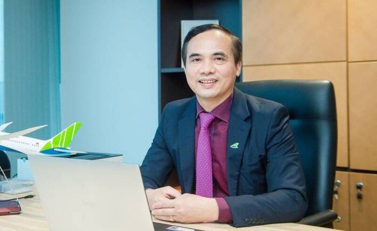 &Ocirc;ng Nguyễn Mạnh Qu&acirc;n, t&acirc;n Tổng gi&aacute;m đốc Bamboo Airways.