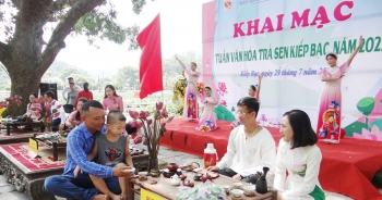 Về Hải Dương thưởng thức trà sen Kiếp Bạc