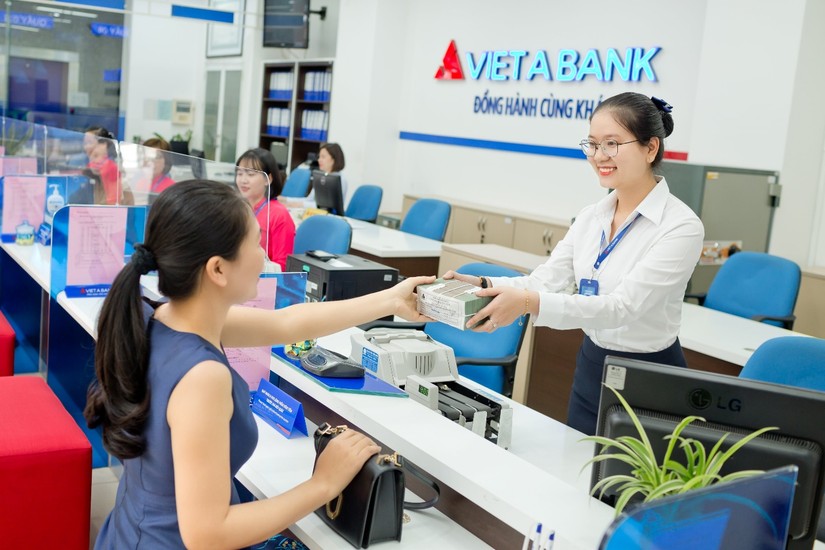 Ph&ograve;ng giao dịch của VietABank