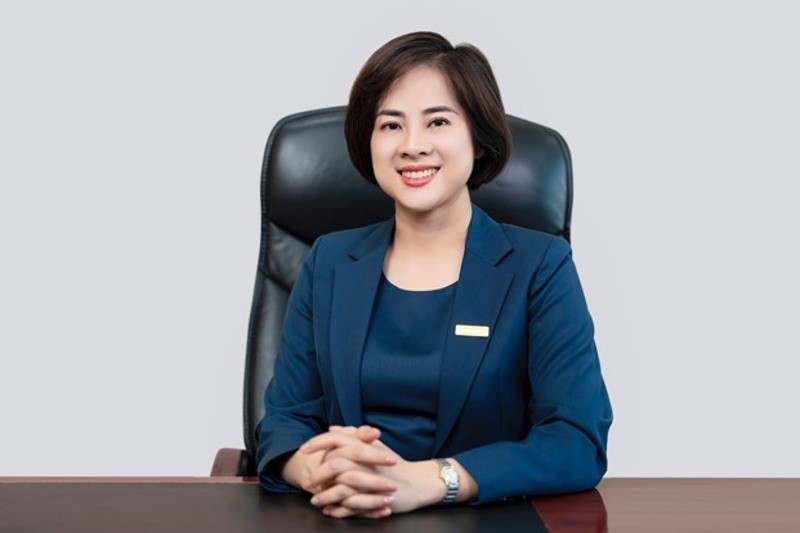 Chủ tịch HĐQT ng&acirc;n h&agrave;ng Eximbank Đỗ H&agrave; Phương.