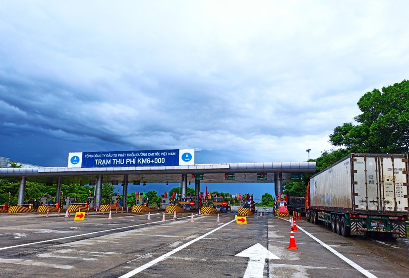 Trạm thu ph&iacute; tại Km6+000 tuyến cao tốc Nội B&agrave;i &ndash; L&agrave;o Cai. Nguồn: Bộ Giao th&ocirc;ng Vận tải.